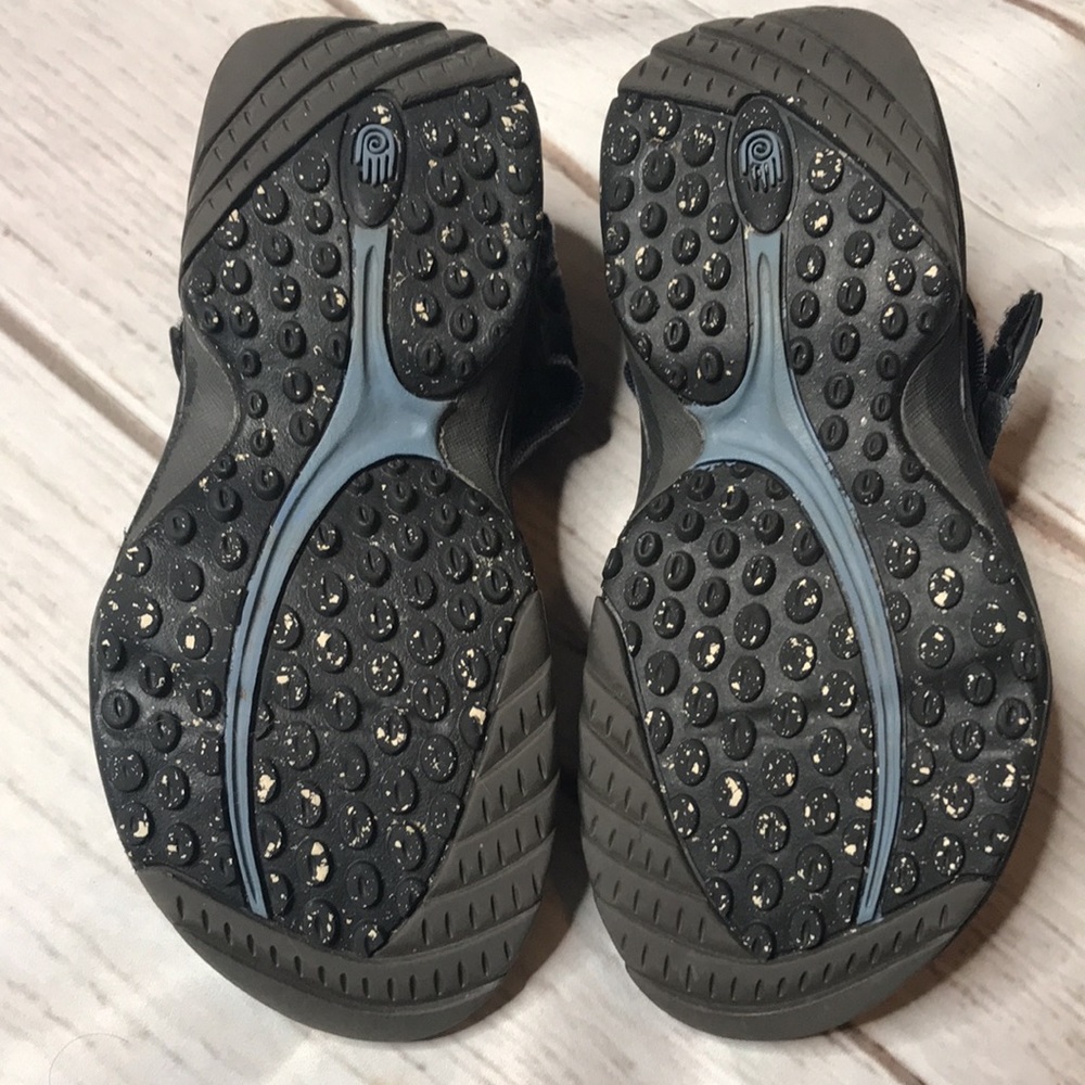 TEVA Woman’s Hiking Sandals Shoc Pad Navy Size 6 - Picture 7 of 12